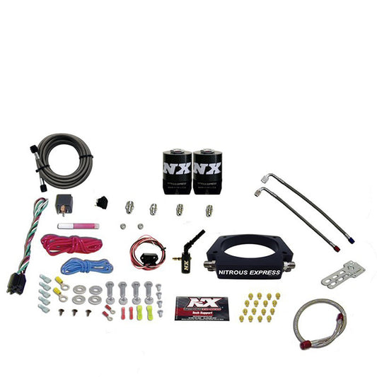 Sistema de Placa de Nitroso Sin Botella GM 6.2L Truck 2014+ Nitrous Express NX 20937-00