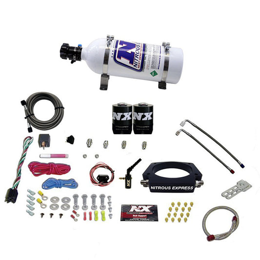 Sistema de Nitroso con Botella 5Lb para GM 6.2L Truck 2014+ Nitrous Express NX 20937-05