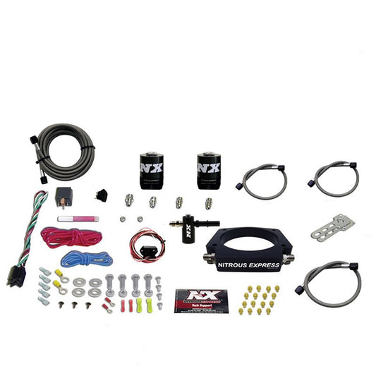 Sistema de Placa de Nitroso Nitrous Express NX 20938-00 Sin Botella para Chevrolet Corvette/Camaro LT1 6.2L