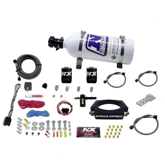 Sistema de Nitroso con Botella 5Lb Chevrolet Corvette/Camaro LT1 6.2L Nitrous Express NX 20938-05