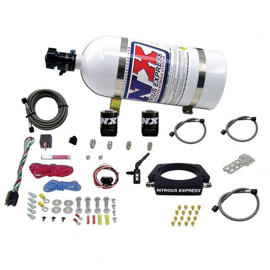 Sistema de Nitroso con Botella 10Lb Chevrolet Corvette/Camaro LT1 6.2L Nitrous Express NX 20938-10