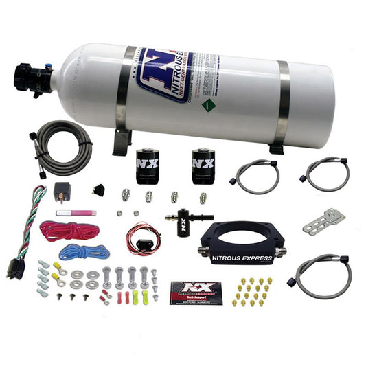 Sistema de Nitroso con Botella 15Lb Chevrolet Corvette/Camaro LT1 6.2L Nitrous Express NX 20938-15