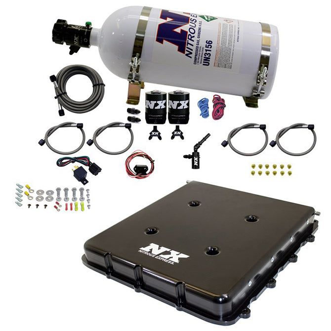 Sistema de Nitroso NX 20939-10 con Tapa Billet LT4 y Botella 10LB