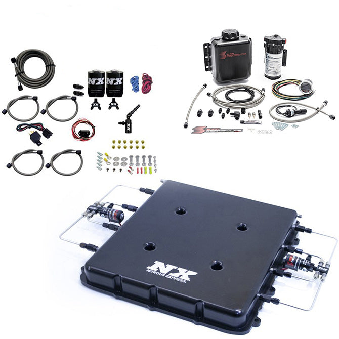 Sistema Nitroso/Metanol con Tapa Billet LT4 Nitrous Express 20939BMF-00