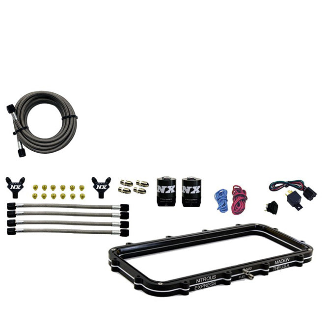 Sistema Holley High Ram Sin Botella + Nitroso NX 20940-00