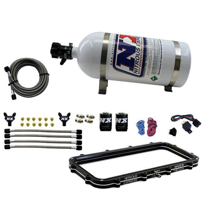 Sistema Holley High Ram con Botella Nitroso NX 5Lb