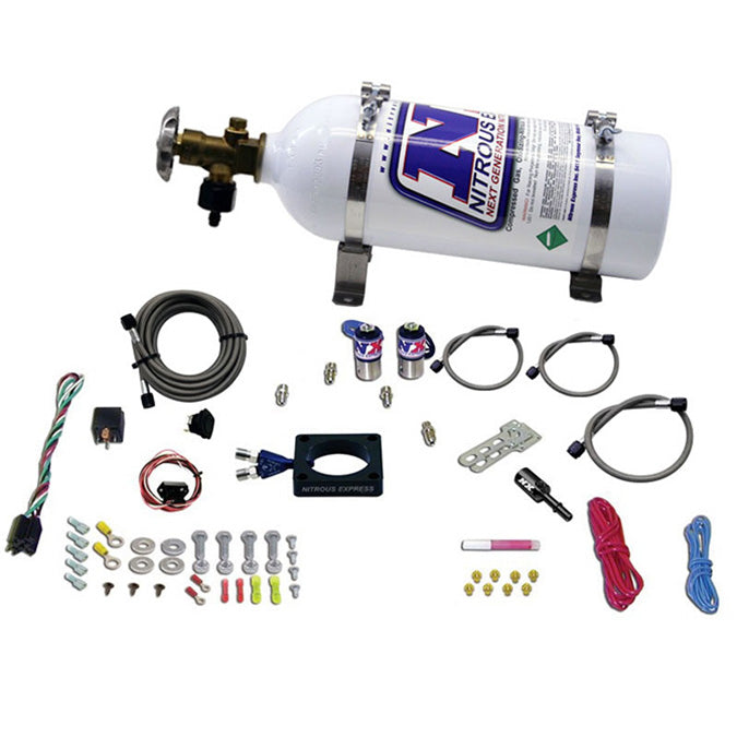 Sistema de Nitroso con Botella 5Lb Dodge Dart 1.4L Nitrous Express NX 20941-05