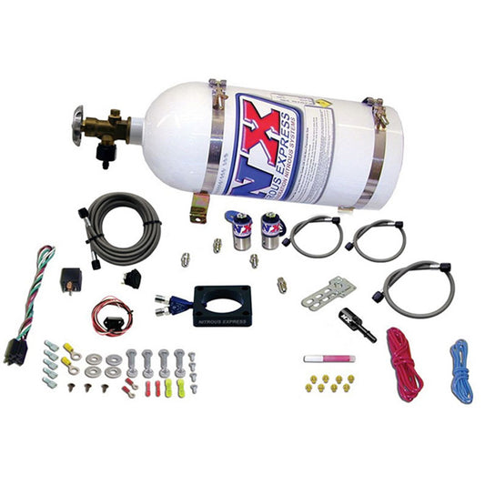 Sistema de Placa con Botella 10Lb Dodge Dart 1.4L Nitrous Express NX 20941-10