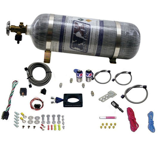 Sistema de Nitroso con Botella 12Lb Dodge Dart 1.4L Nitrous Express NX 20941-12