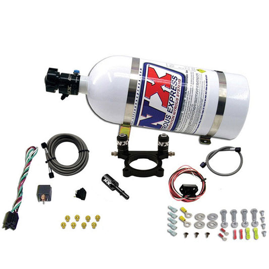 Sistema de Nitroso con Botella 10Lb Dodge Dart 2.0L (35-100Hp) NX 20942-10
