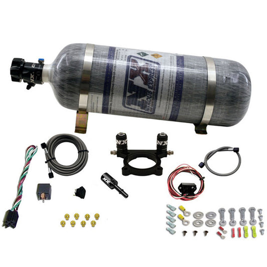 Sistema de Nitroso con Botella de Carbono 10Lb Dodge Dart 2.0L NX 20942-12