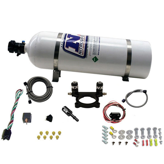 Sistema de Nitroso con Botella 15Lb Dodge Dart 2.0L (35-100Hp) NX 20942-15