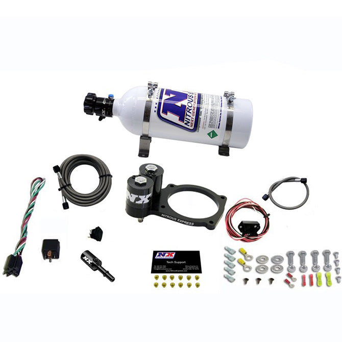 Sistema de Placa de Nitroso con Botella 5Lb Dodge Hellcat/Demon NX 20943-05