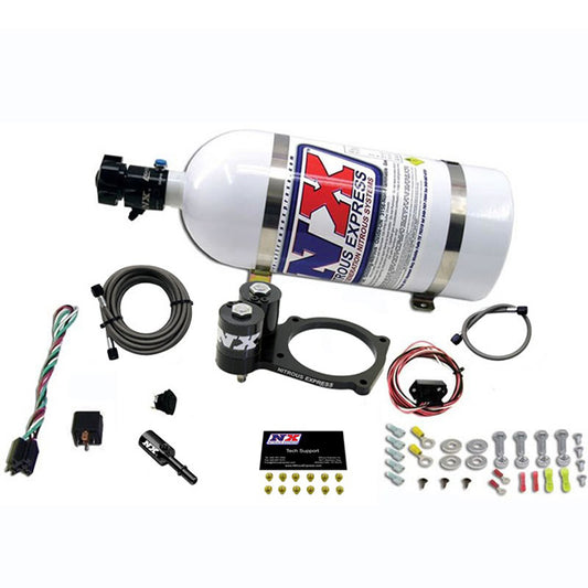 Sistema de Nitroso con Botella 10Lb Dodge Hellcat/Demon NX 20943-10