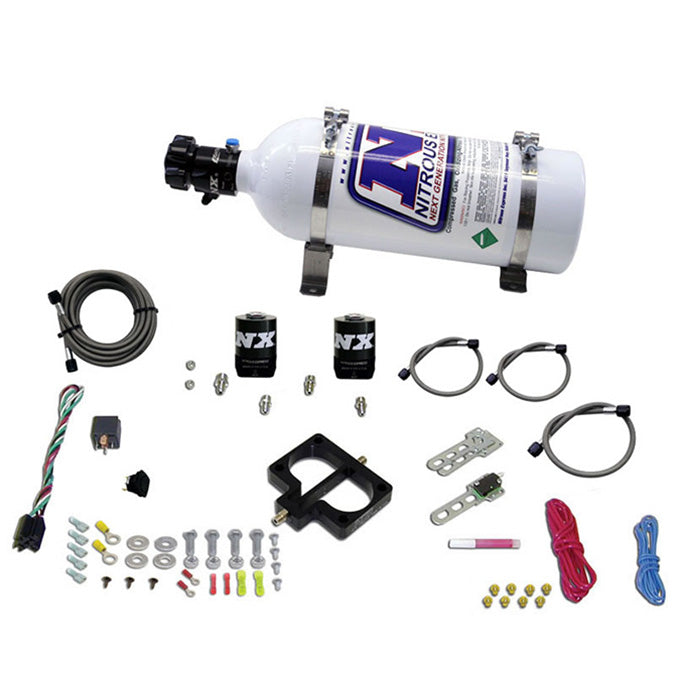 Sistema de Placa TBI (Motor Magnum) con Botella 5Lb Dodge Nitrous Express NX 20945-05