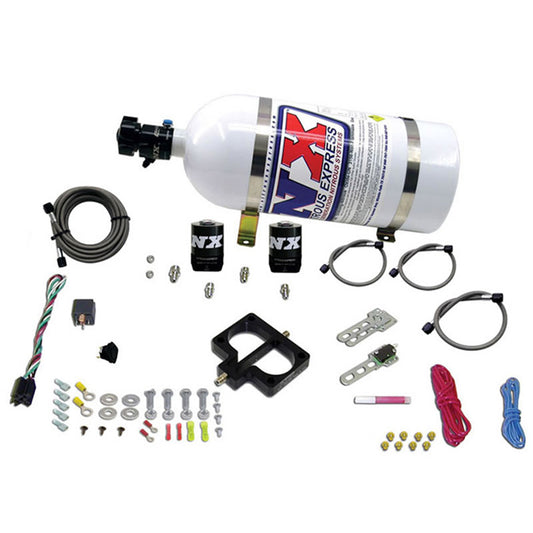 Sistema de Placa TBI (Motor Magnum) con Botella 10Lb Dodge Nitrous Express NX 20945-10
