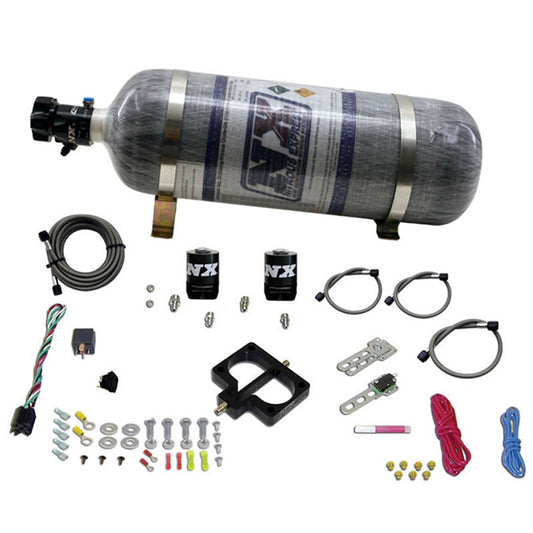 Sistema de Placa TBI (Motor Magnum) con Botella 12Lb Nitrous Express NX 20945-12 Dodge