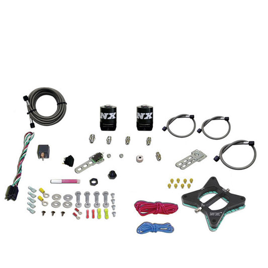 Sistema de Placa de 2 Válvulas sin Botella Nitrous Express NX 20946-00 Ford Mustang 4.6L (50-150Hp)