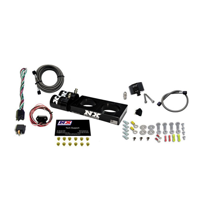 Sistema de Placa de 3 Válvulas sin Botella Nitrous Express NX 20947-00 para Ford Mustang 4.6L (35-150Hp)