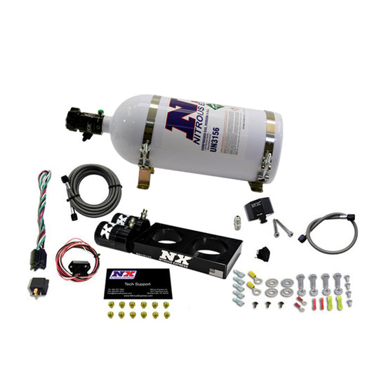Sistema de 3 Válvulas con Botella 5Lb para Ford Mustang 4.6L (35-150Hp) Nitrous Express NX 20947-05