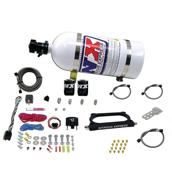 Sistema de Placa de Nitroso con Botella 15Lb Ford GT 500 NX 20949-15