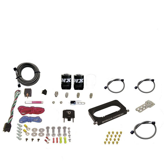 Sistema Nitroso 4 Válvulas para Mariposa Monobloque Ford NX 20950-00