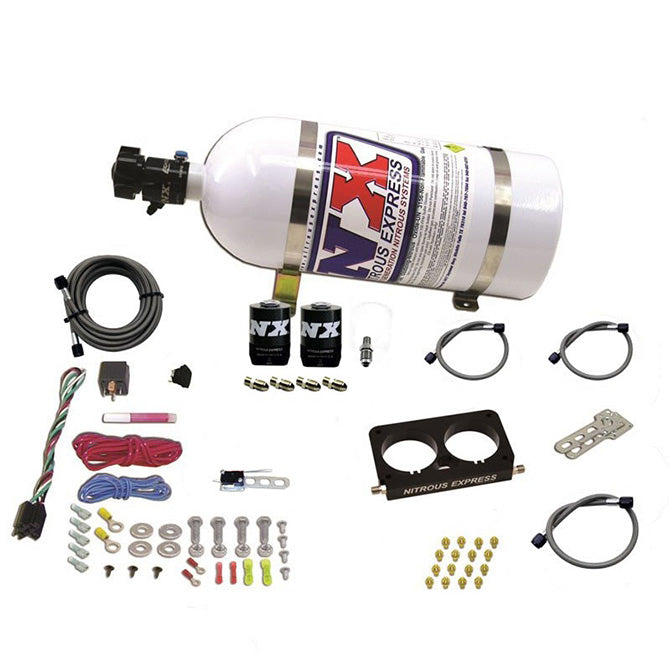 Sistema Nitroso 4 Válvulas - Cuerpo Mariposa OEM NX 20950D-00
