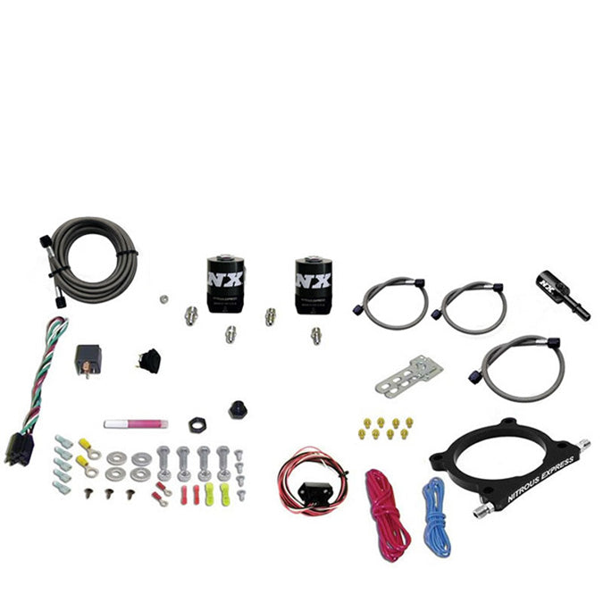 Sistema de Nitroso NX 20951-00 50-250Hp Sin Botella Ford Coyote 5.0L / Godzilla 7.3L