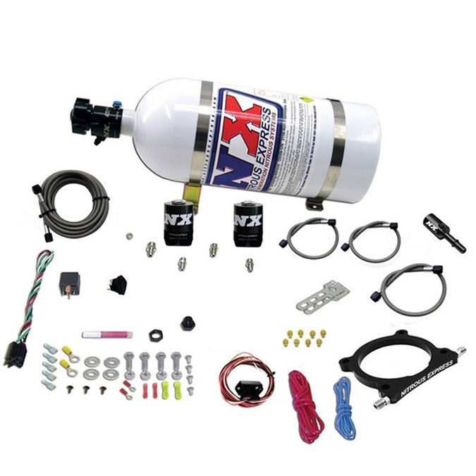 Sistema de Nitroso NX 20951-05 50-250Hp con Botella 5Lb Ford Coyote 5.0L / Godzilla 7.3L