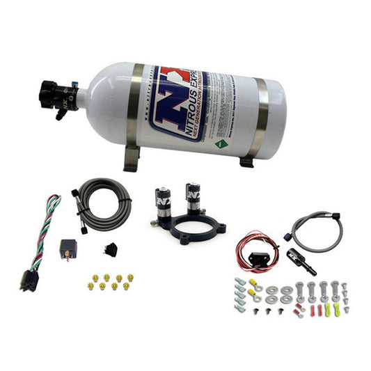 Sistema de Placa de Nitroso con Botella 10Lb Ford Mustang V6 3.5L/3.7L Nitrous Express NX 20952-10