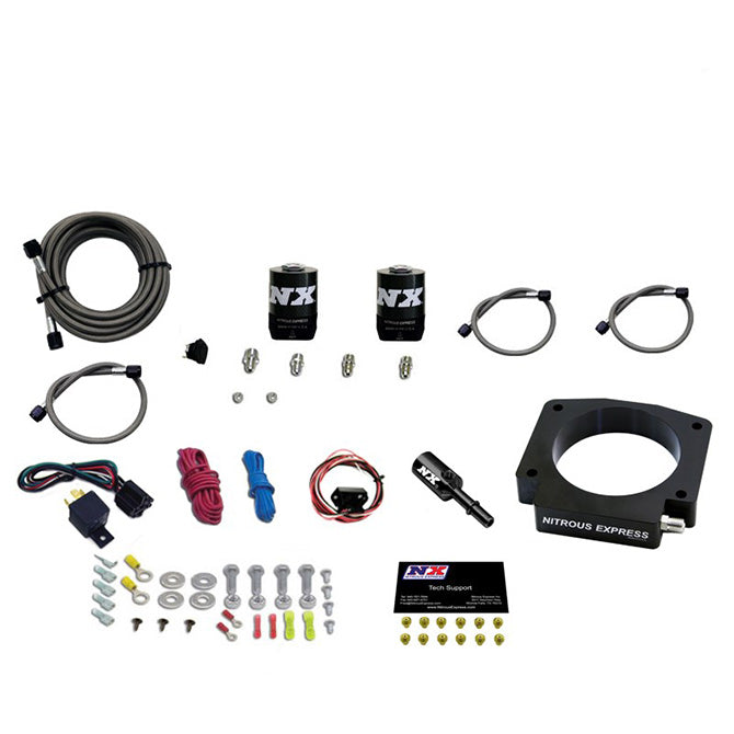 Sistema de Placa de Nitroso Nitrous Express NX 20953-00 Sin Botella Ford Mustang GT350