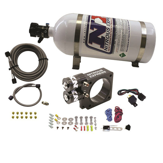 Sistema de Placa de Nitroso Nitrous Express NX 20955-00 (Sin Botella) Ford 5.0L