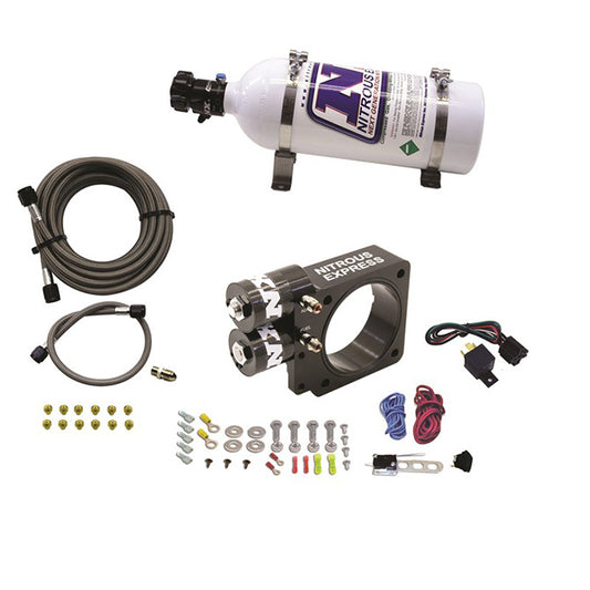 Sistema de Nitroso con Botella 5Lb para Ford Pushrod 5.0L Nitrous Express NX 20955-05