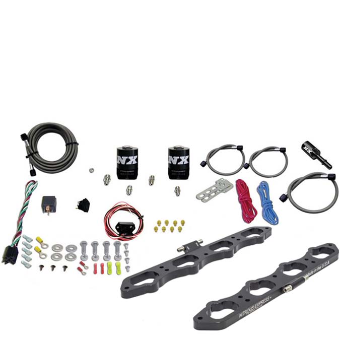 Sistema Direct Port Plate Sin Botella Ford Coyote Nitrous Express NX 20956-00