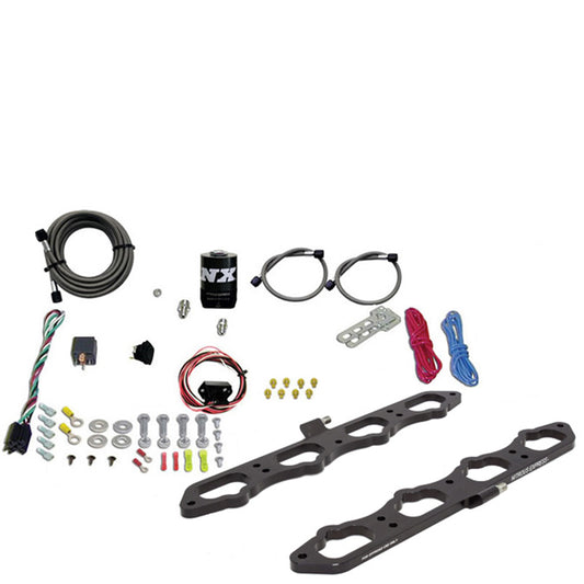 Sistema de Placa de Puerto Directo Seco Nitrous Express NX 20957-00 (Sin Botella) para Ford Coyote