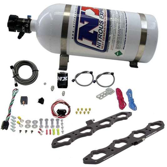 Sistema Nitroso Directo Seco NX 20957-10 con Botella 10Lb Ford Coyote