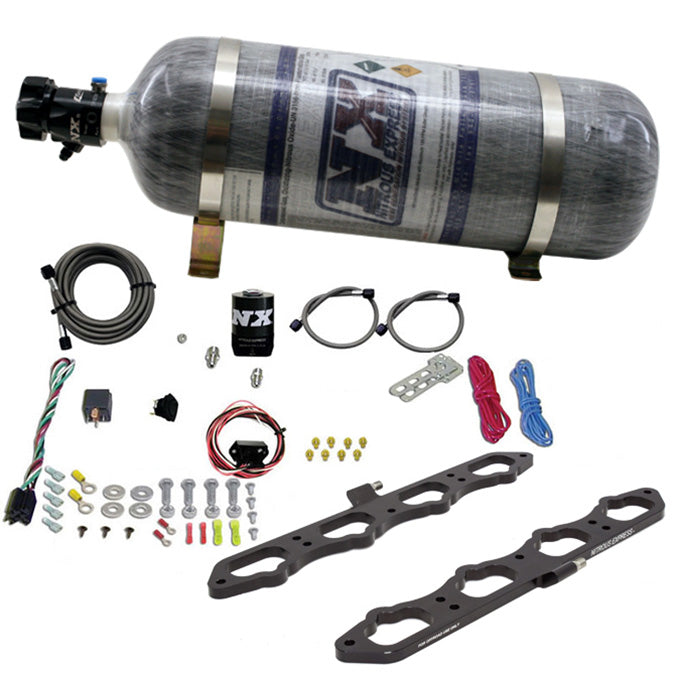 Sistema Nitroso Directo NX 20957-12 (Seco) con Botella 12Lb Ford Coyote