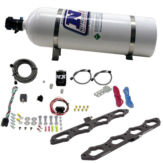 Sistema Nitroso Directo Seco NX 20957-15 con Botella 15Lb Ford Coyote