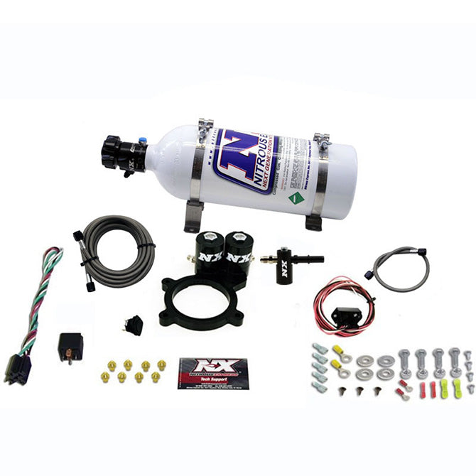 Sistema de Placa de Nitroso NX 20959-05 con Botella 5Lb Ford Coyote Truck 5.0 2021+