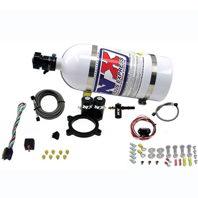 Sistema de Placa de Nitroso con Botella 10Lb Ford Coyote Truck 5.0 2021+ Nitrous Express NX 20959-10