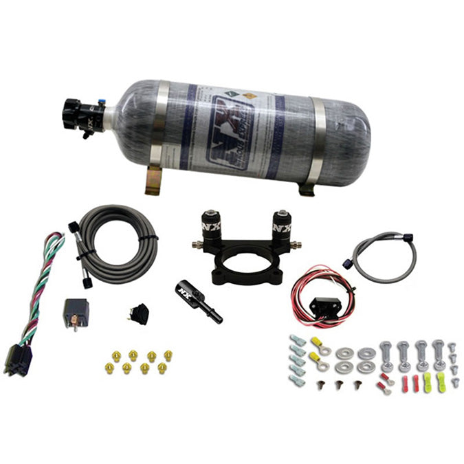 Sistema de Nitroso NX 20960-12 con Botella de Carbono 12Lb Scion FR-S / Subaru BRZ