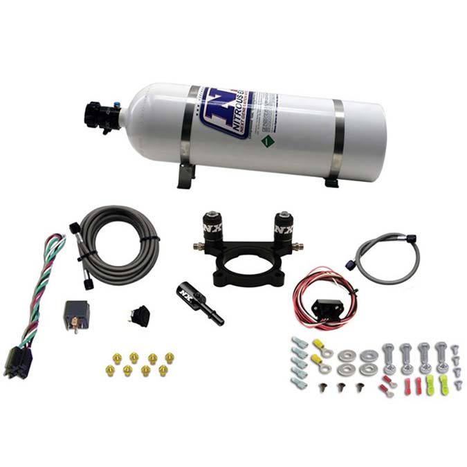 Sistema de Nitroso con Botella 15Lb Scion FR-S/Subaru BRZ Nitrous Express NX 20960-15