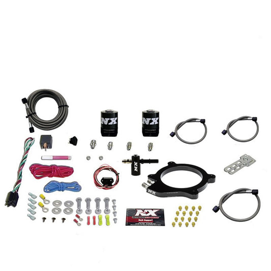Sistema de Placa de Nitroso LT4 Supercharged Sin Botella Chevrolet Corvette/Camaro/Cts-v 6.2L Nitrous Express NX 20961-00