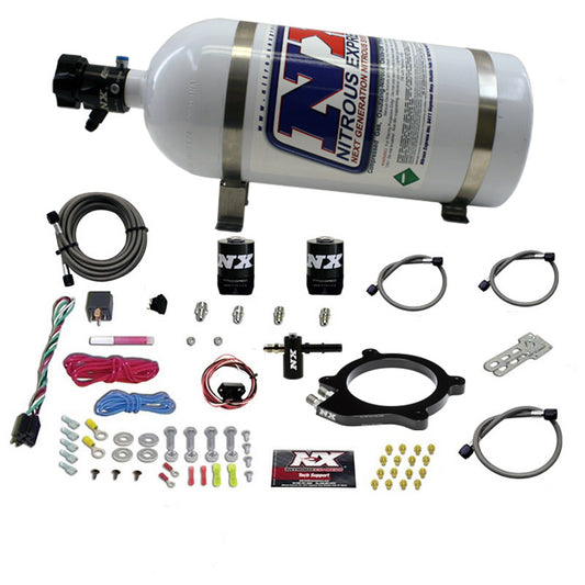 Sistema de Nitroso LT4 Supercharged con Botella 10Lb Chevrolet Corvette/Camaro/Cts-v 6.2L Nitrous Express NX 20961-10