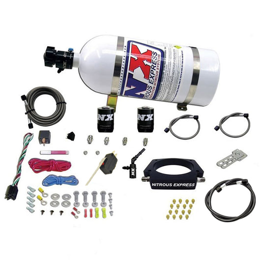 Sistema de Placa de Nitroso con Botella 10Lb Chevrolet Corvette C8 LT2 Nitrous Express NX 20962-10