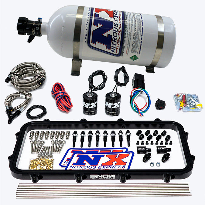 Sistema Nitroso Directo Holley High Ram Plate NX 20963-05