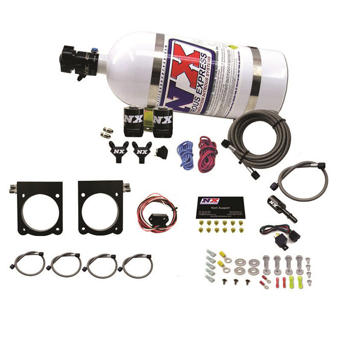 Sistema Nitroso Nitrous Express NX 20970-10 Gen-V Viper con Botella 10Lb (50-400Hp)