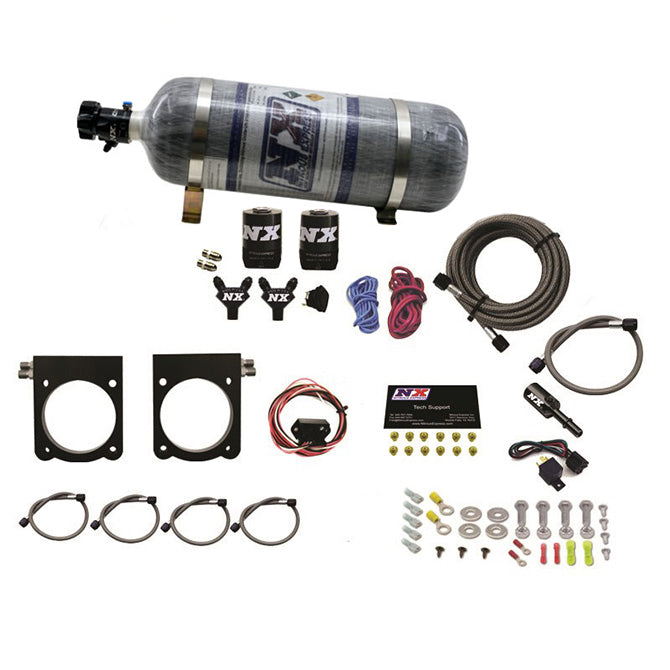 Sistema Nitroso Nitrous Express NX 20970-12 Gen-V Viper con Botella Carbono 12Lb (50-400Hp)