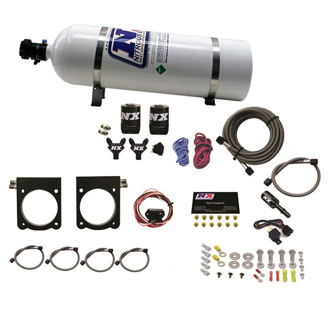 Sistema Nitroso Nitrous Express NX 20970-15 Gen-V Viper (50-400Hp) con Botella 15Lb