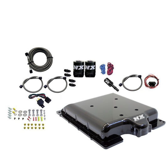 Tapa de Compresor Billet con Nitroso Integrado sin Botella Dodge Hellcat/Demon NX 20972-00